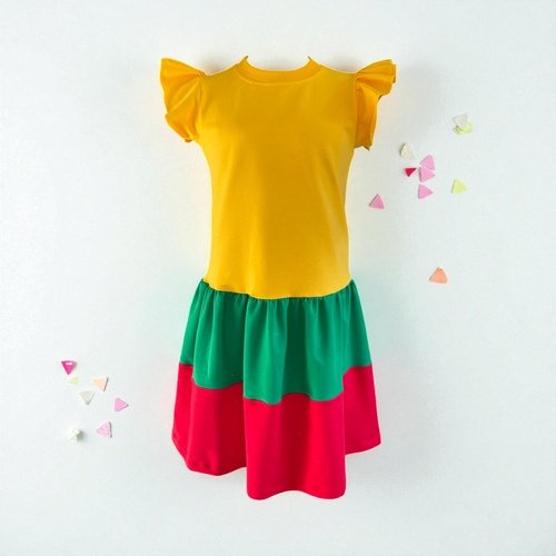 Suknytė "Lietuviškos spalvos" 1