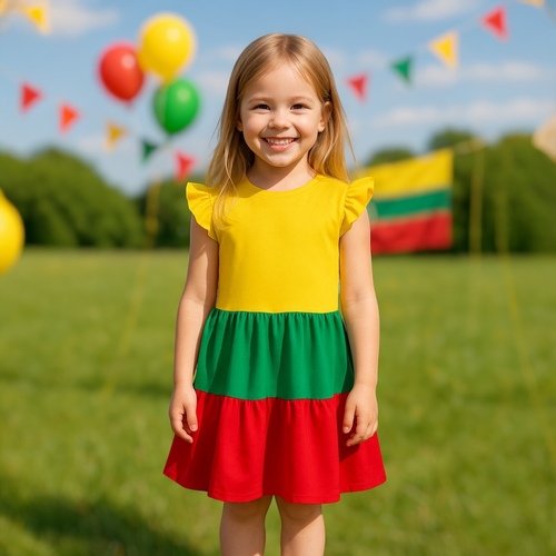 Suknytė "Lietuviškos spalvos"