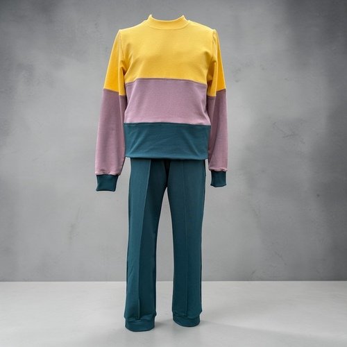 Laisvalaikio kostiumas "Spalvos" 1