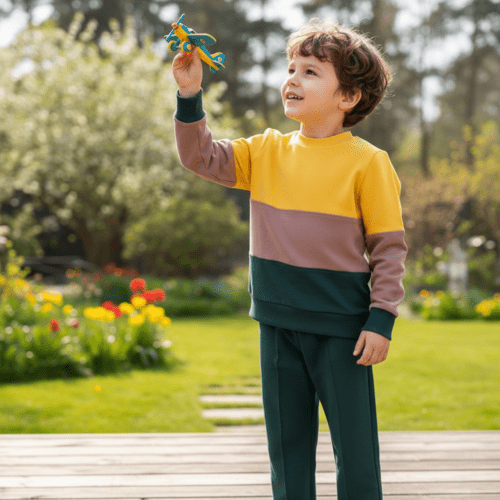 Laisvalaikio kostiumas "Spalvos"