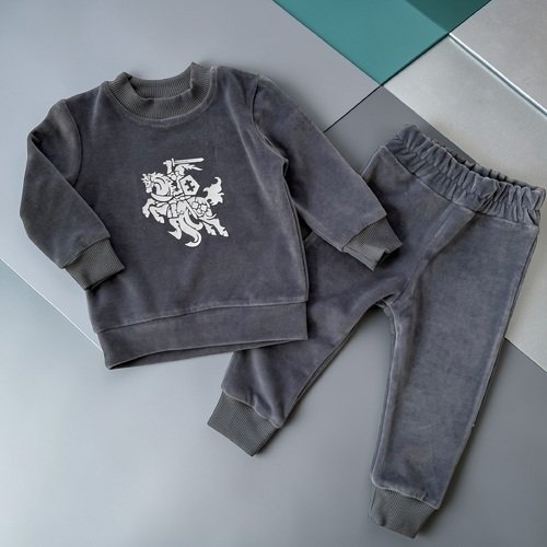 Komplektukas "Vytis" veliūrinis (80 dydis)