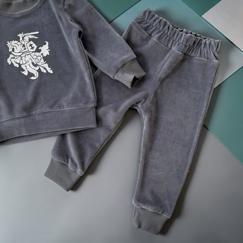 Komplektukas "Vytis" veliūrinis (80 dydis) 2