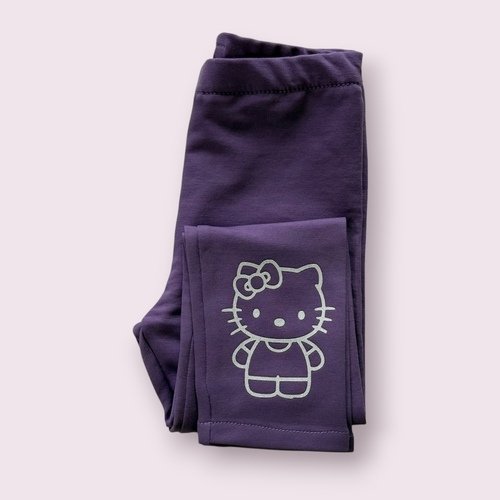 Minkštos ir šiltos vaikiškos tamprės su aplikacija 3