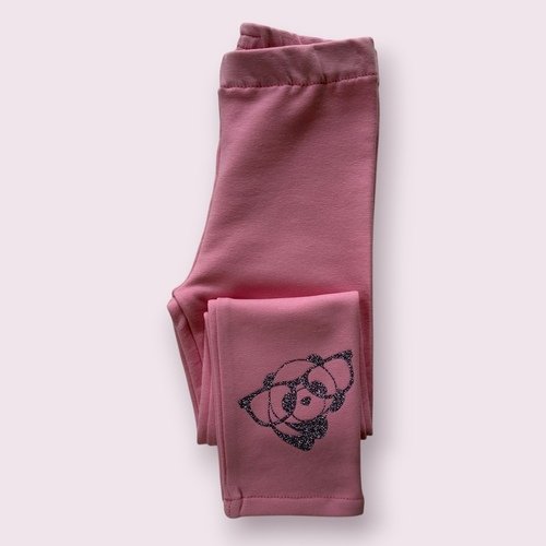 Minkštos ir šiltos vaikiškos tamprės su aplikacija 8