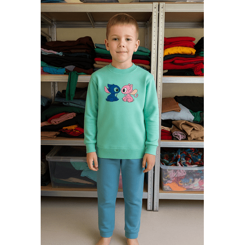 Vaikiškas kostiumėlis su Stitch ir Angel 