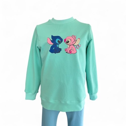 Vaikiškas kostiumėlis su Stitch ir Angel 