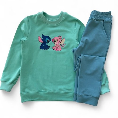 Vaikiškas kostiumėlis su Stitch ir Angel 