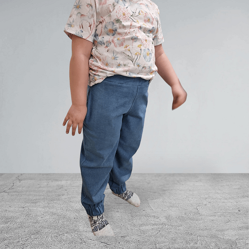 Vaikiški Buggy stiliaus džinsai
