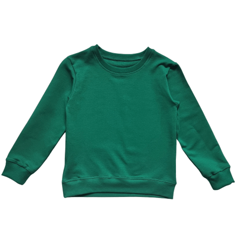 Vaikiškas vienspalvis džemperis