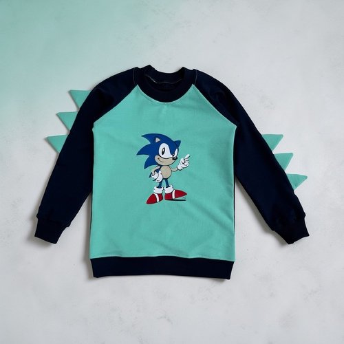 Komplektukas "Ežiukas Sonikas" su termo spauda 1