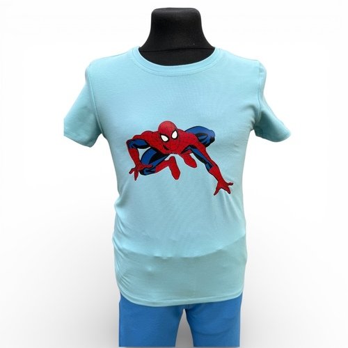 Marškinėliai vaikams su Žmogaus-voro piešiniu