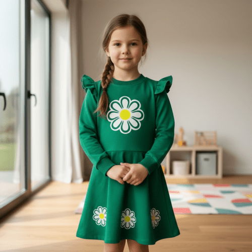 Suknelė mergaitei "Ramunė"  1