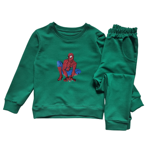 Vaikiškas laisvalaikio kostiumas "Žmogus voras" 