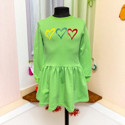 Suknytė "Myliu Lietuvą" su termo spauda