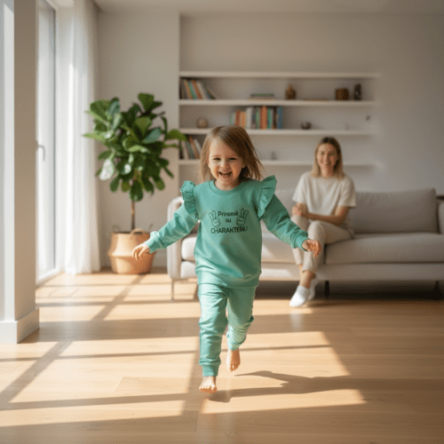 Mergaitiškas laisvalaikio kostiumas "Princesė" 1