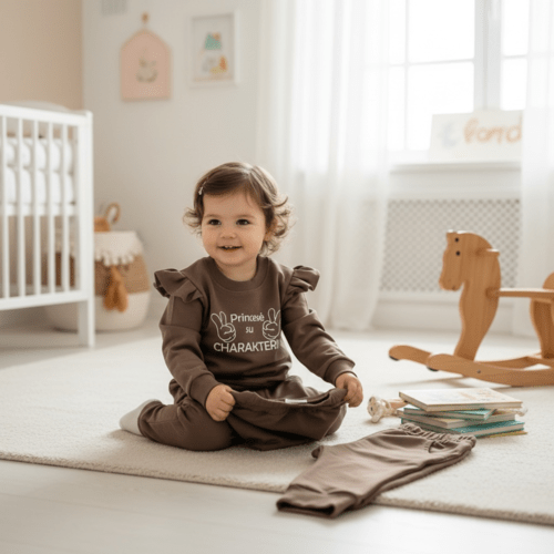 Mergaitiškas laisvalaikio kostiumas "Princesė" 2