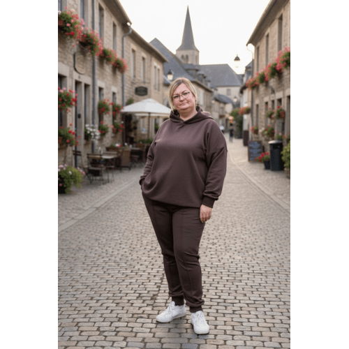 Cozy Set – džemperis ir kelnės