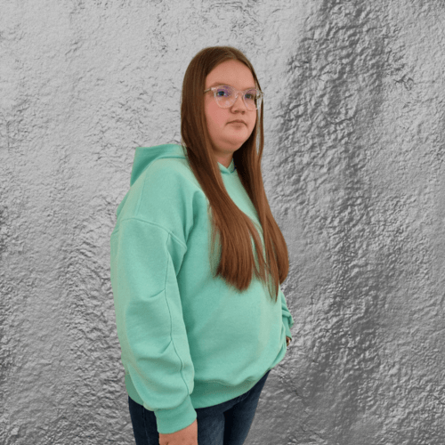 Moteriškas oversize džemperis "Melda"