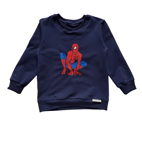 Vaikiškas laisvalaikio kostiumas "Žmogus voras" 