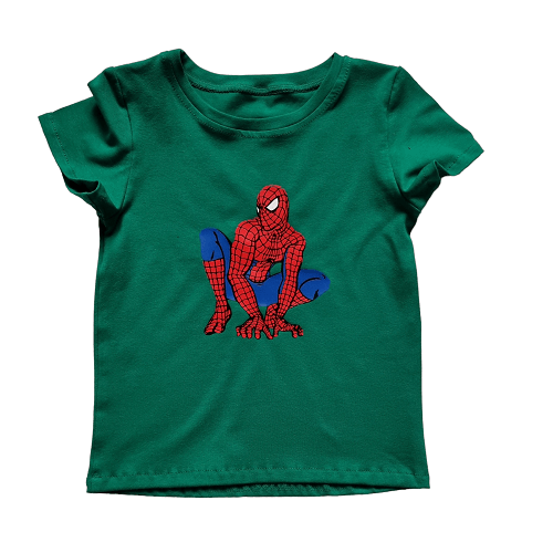 Marškinėliai "Žmogus voras" su termo spauda 